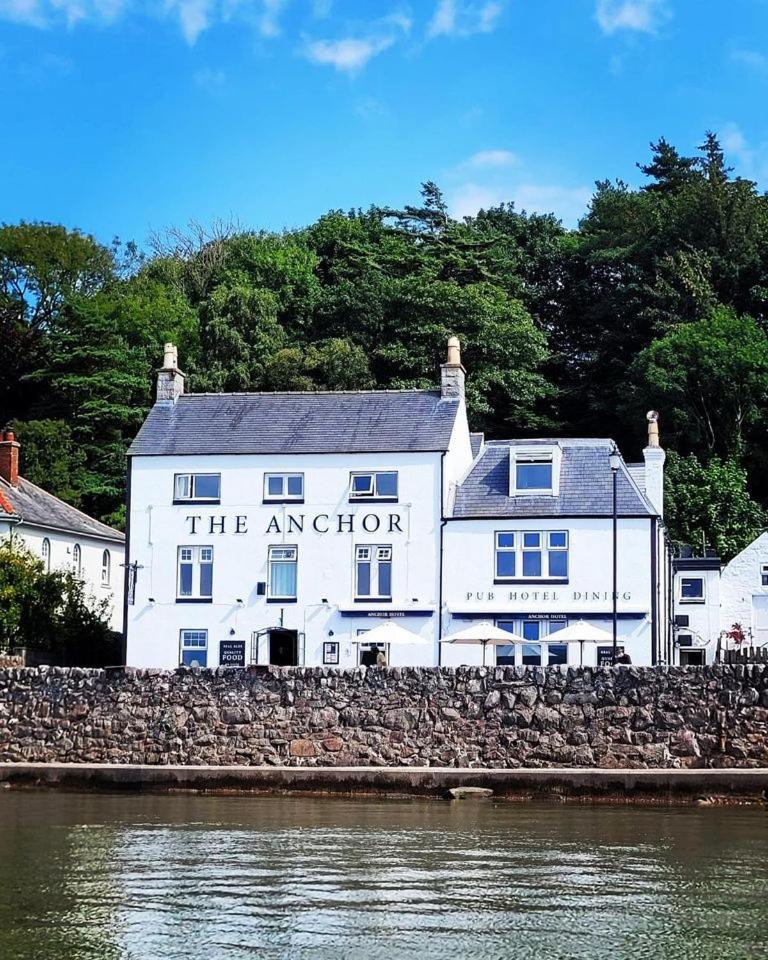 The Anchor Hotel Kippford Dış mekan fotoğraf